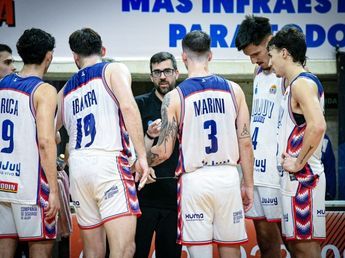 Liga Argentina: Jujuy Básquet no pudo finiquitar, y Villa San Martín prolongó el suspenso