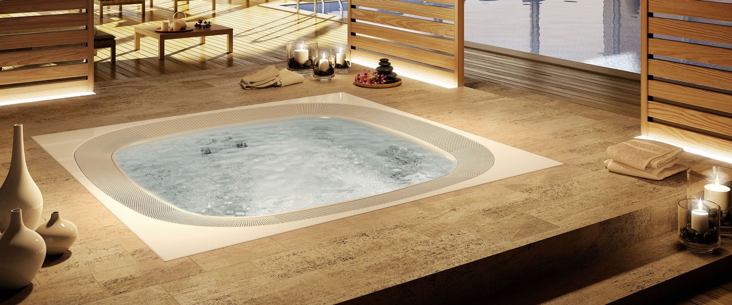 Un nene murió en un jacuzzi