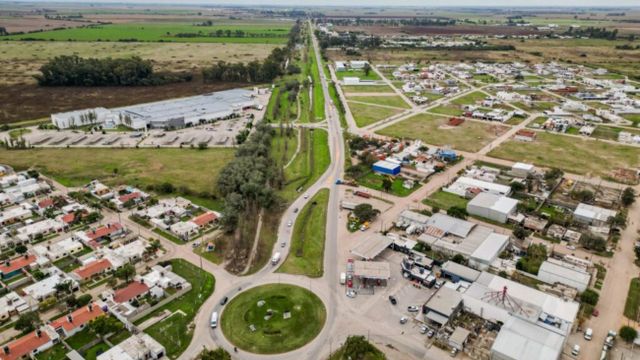 Las imágenes del robo que sacudió el interior de la provincia.