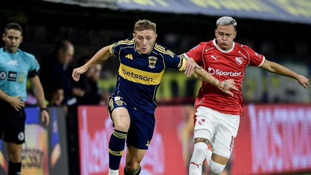 Boca empató con Independiente, y ahora Copa Libertadores y River.