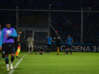 Belgrano: la filosa frase de Zielinski por la expulsión y qué le dijo Rigoni al árbitro