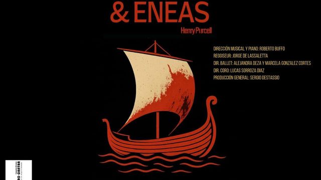 La Ópera "Dido y Eneas" la reponen en el Teatro Alberdi
