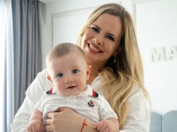Así está hoy Manuel, el hijo de Alejandra Maglietti, a sus 8 meses