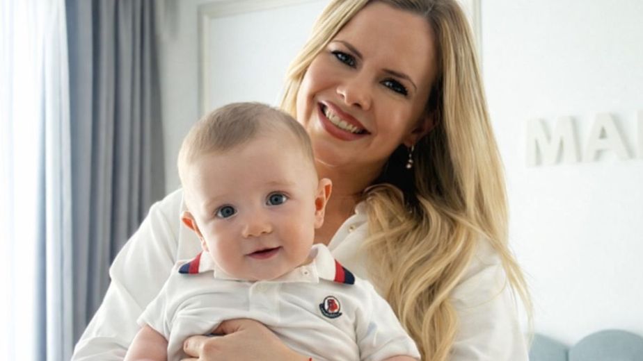 Así está hoy Manuel, el hijo de Alejandra Maglietti, a sus 8 meses