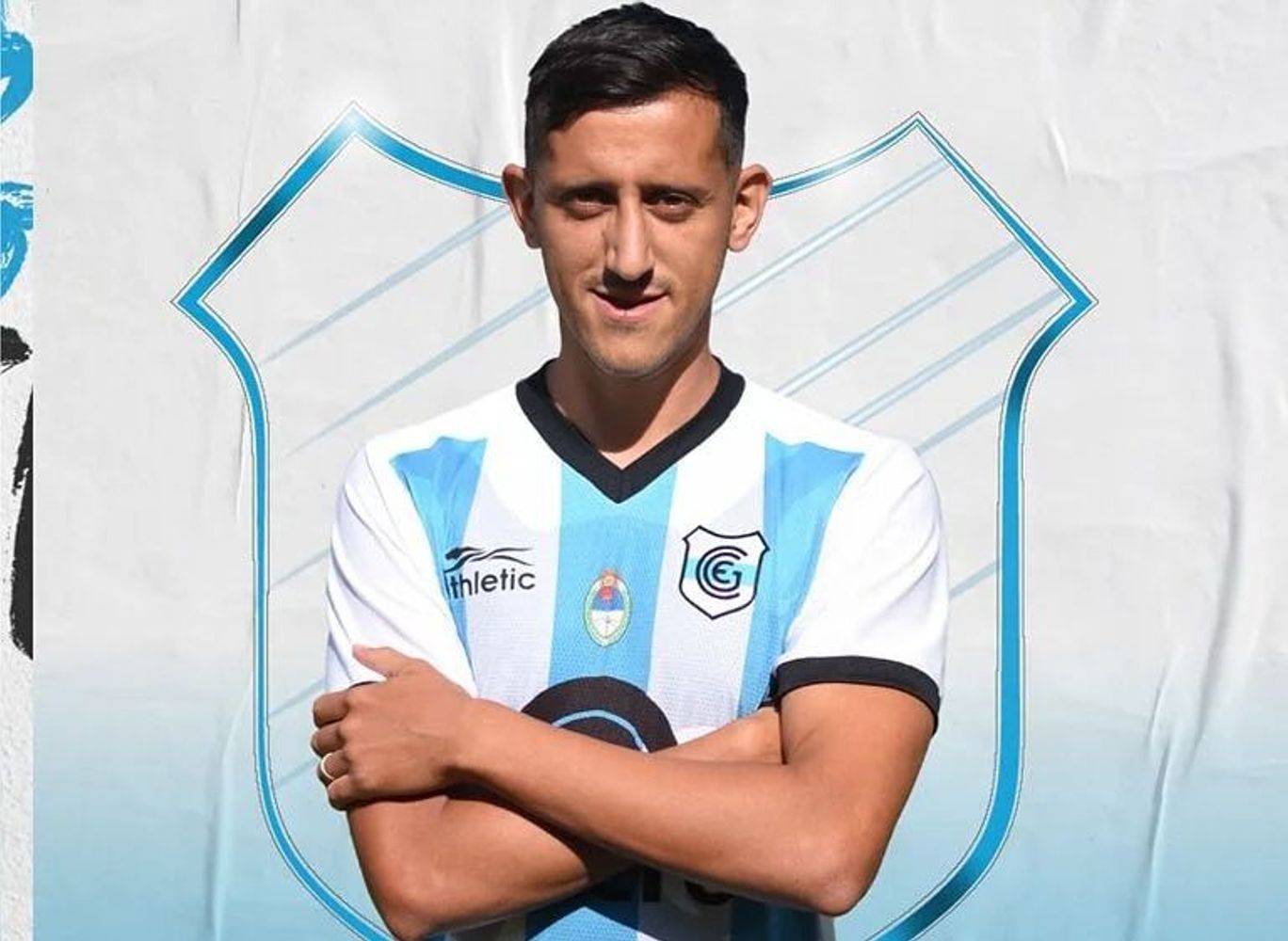 El jugador aprehendido.