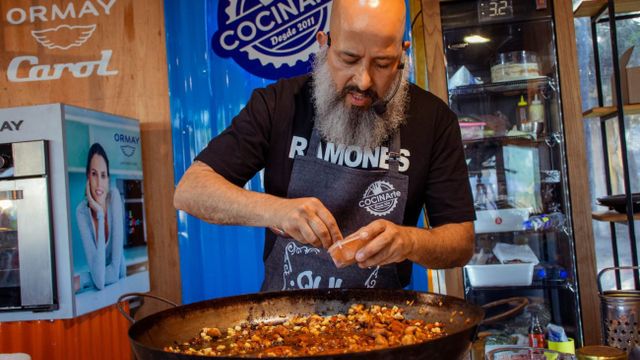 El festival gastronómico Quinoto.