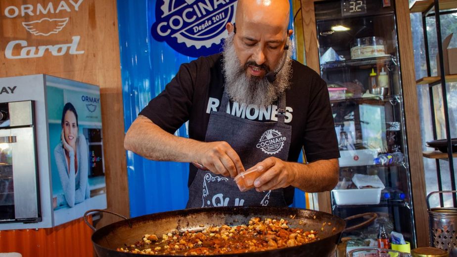 ¡Planazo y gratis!: Río Tercero se llena de sabores con el festival Quinoto y la visita de Osvaldo Gross