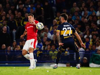 Clásico caliente: del reclamo de Boca por el gol de Independiente, a la discusión por el penal