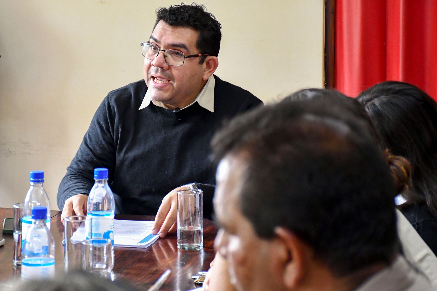 "La reunión finalizó con sensaciones positivas y con el compromiso de avanzar y profundizar sobre estas problemáticas", dijo el titular del SEOM, Sebastián López.