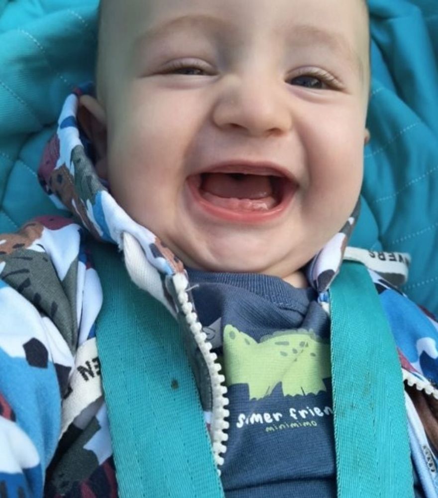 Así está hoy Manuel, el hijo de Alejandra Maglietti, a sus 8 meses