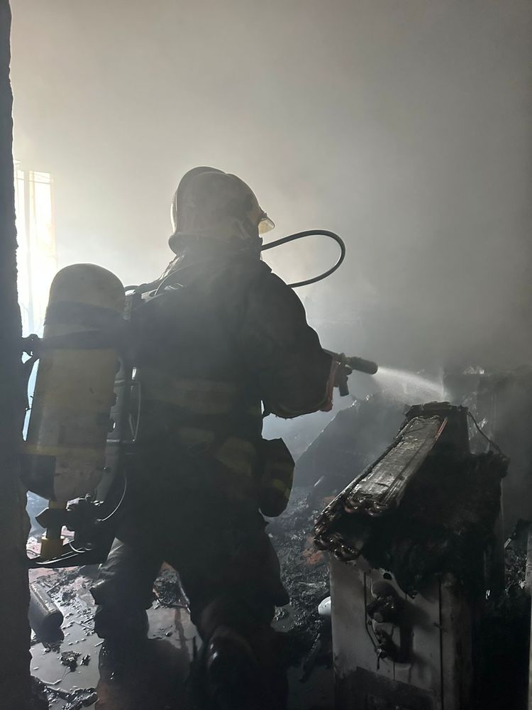 Daños en Córdoba.