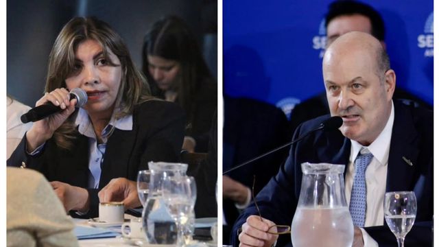 Senadora Sandra Mendoza y un planteo a Sturzenegger