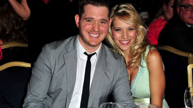 Luisana Lopilato y Michael Bublé