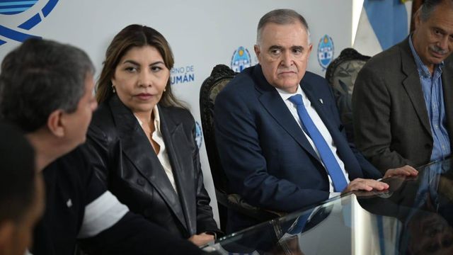 Senadora, Sandra Mendoza, Gobernador Osvaldo Jaldo