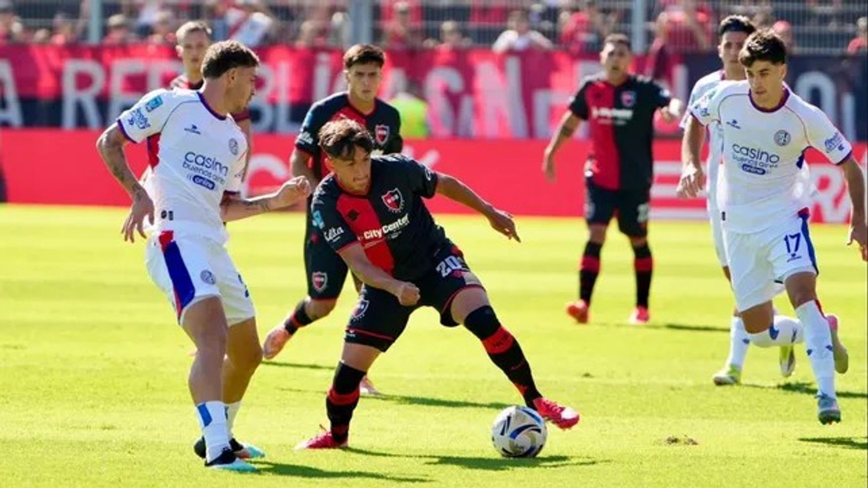 Newell's - San Lorenzo