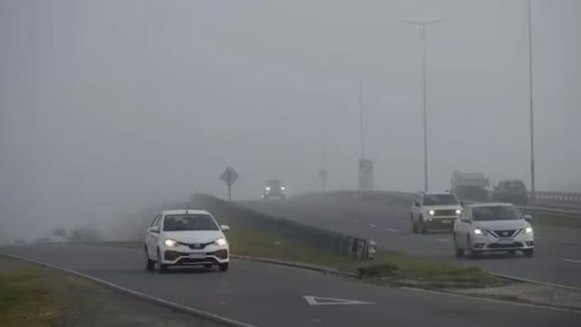 Neblina en Córdoba.