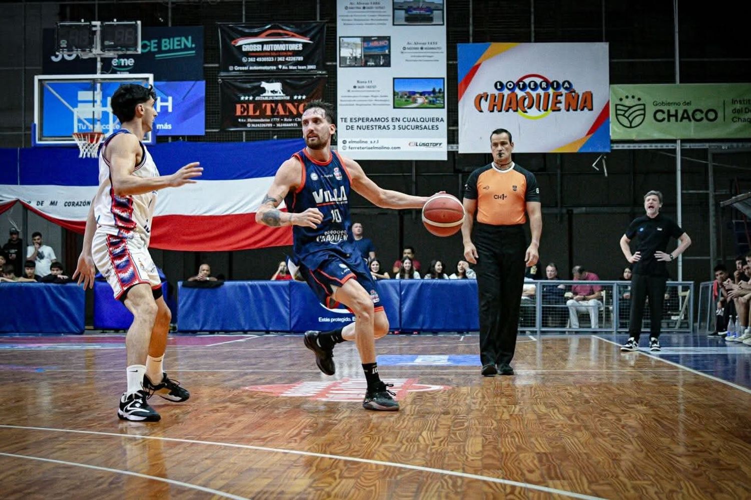 Jujuy Básquet disputa esta noche el quinto y definitivo punto de la serie de playoffs ante Villa San Martín Chaco, desde las 21:30 en el estadio "Federación".