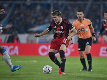 River le ganó a Racing en Avellaneda y llega confiado al clásico contra Boca