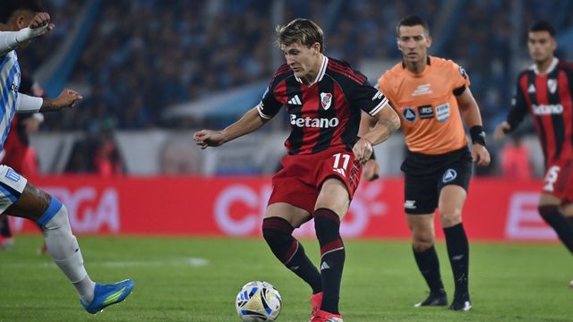Racing y River jugaron en Avellaneda