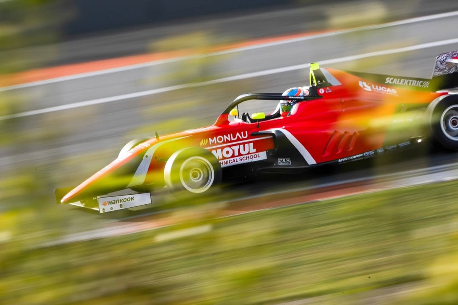 Fausto Arnaudo Monlau Motul F4 España