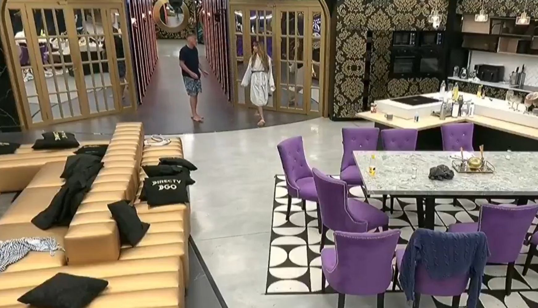 Eduardo y Sol de Gran Hermano