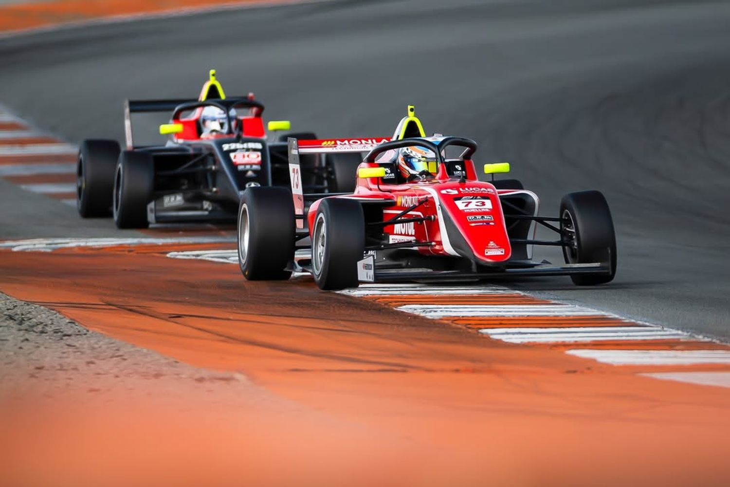 Fausto Arnaudo Monlau Motul F4 España