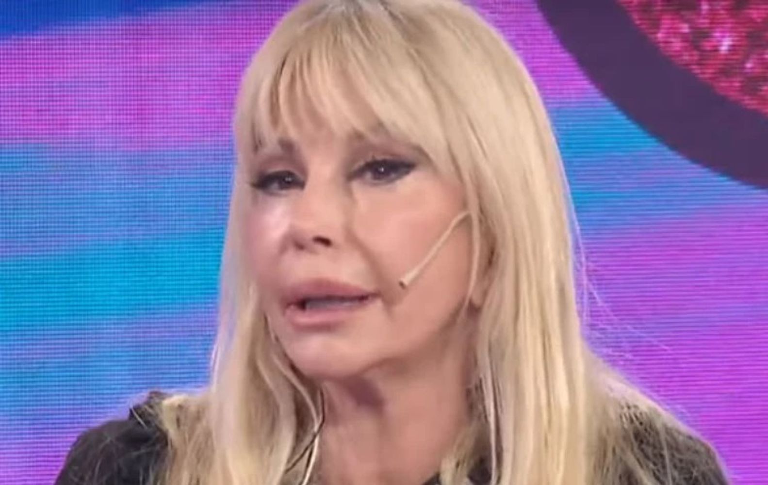Los detalles de Graciela Alfano sobre el encuentro íntimo