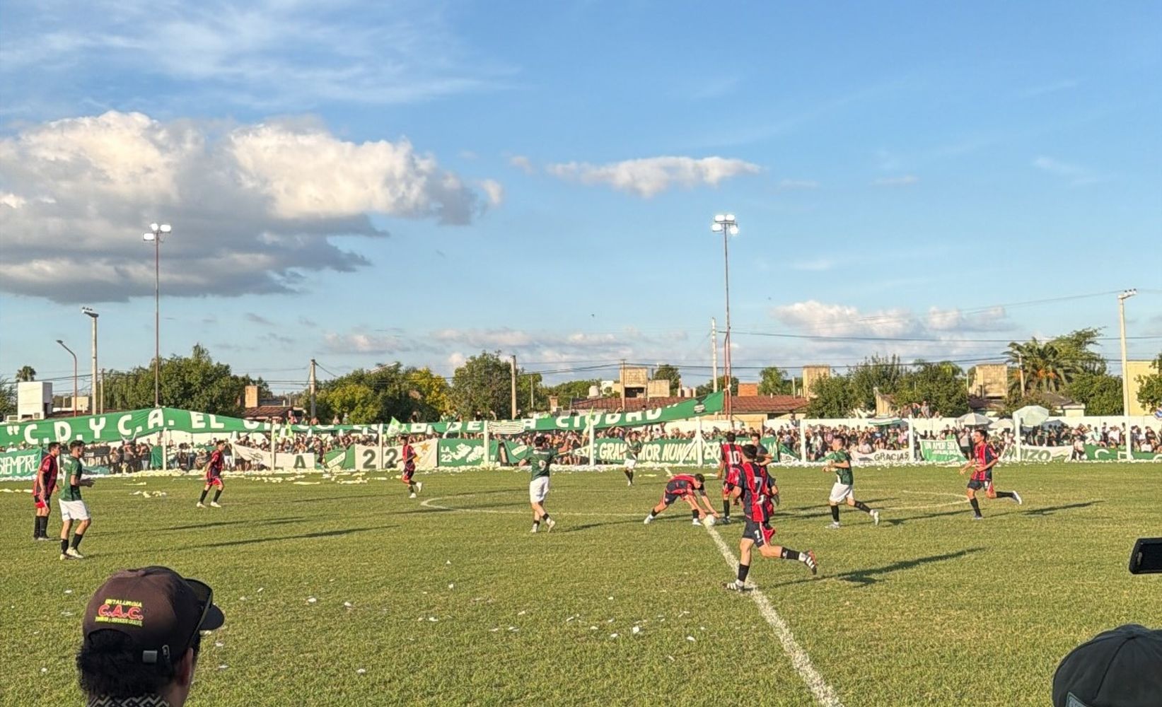 Fútbol Deportivo Cultural vs Sportivo 24 Arroyito