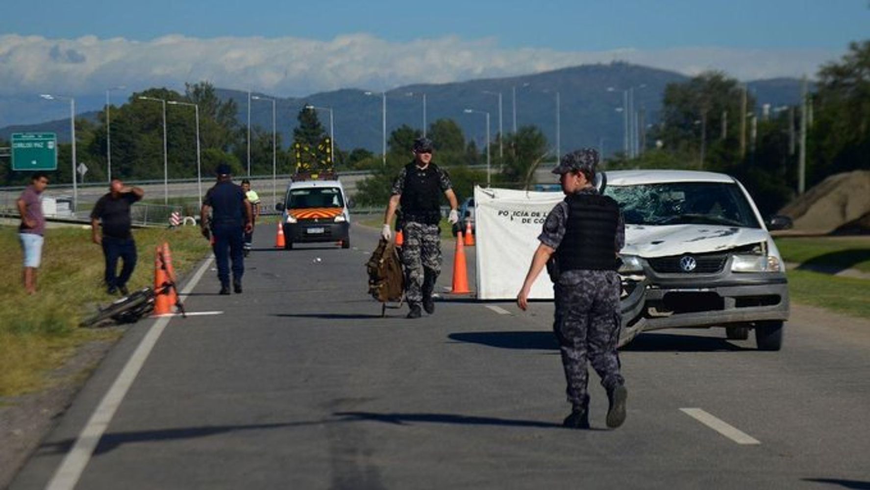 En promedio, casi una muerte por día en Córdoba a causa de siniestros viales.