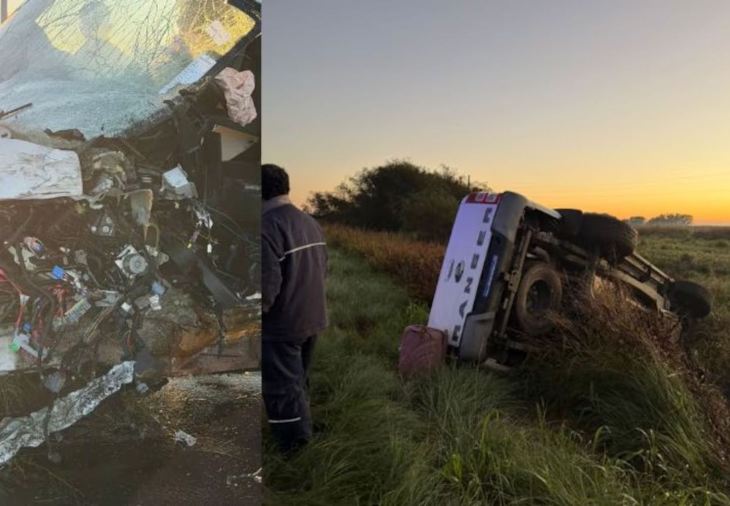 Siniestro vial en Córdoba con un muerto.