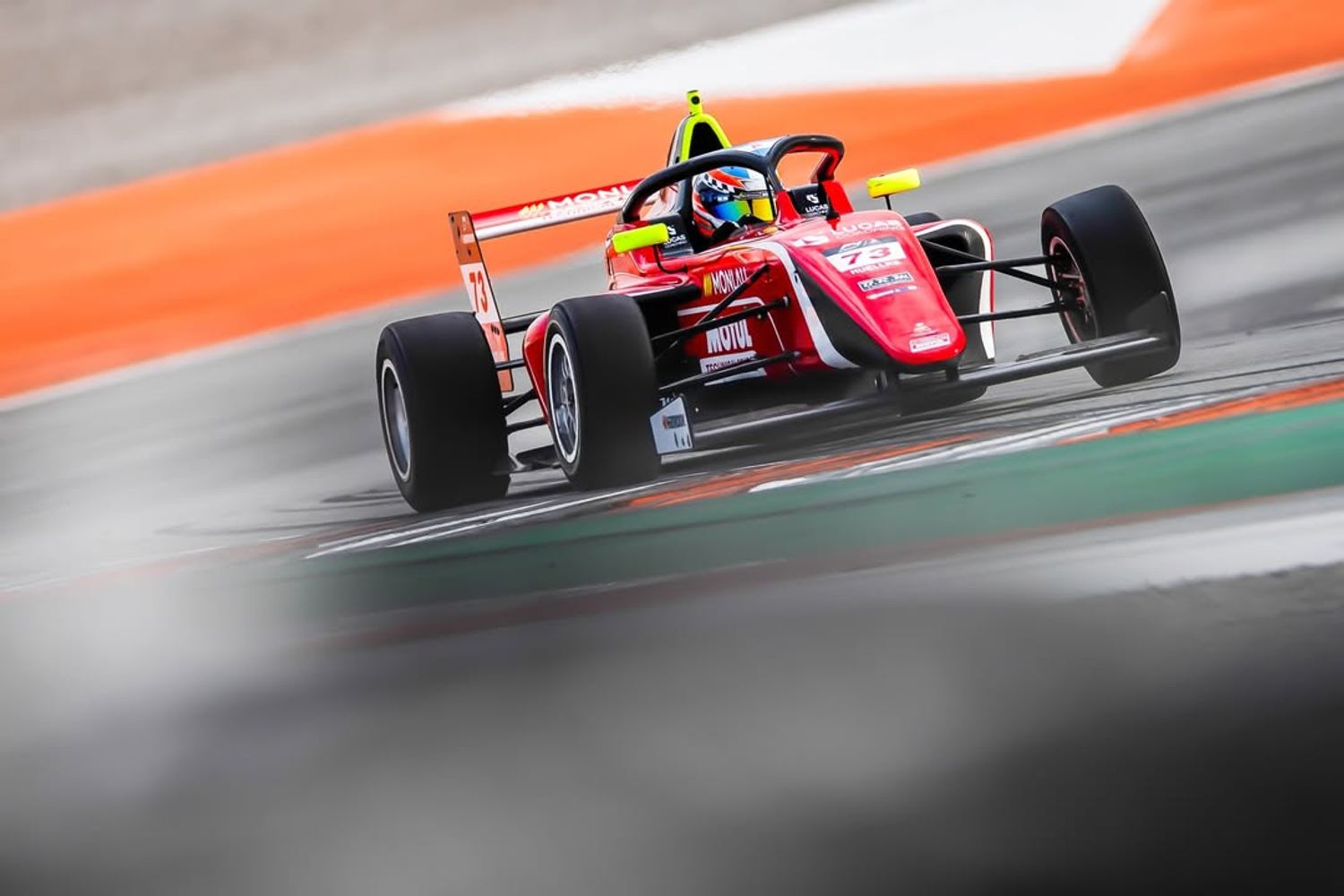 Fausto Arnaudo Monlau Motul F4 España