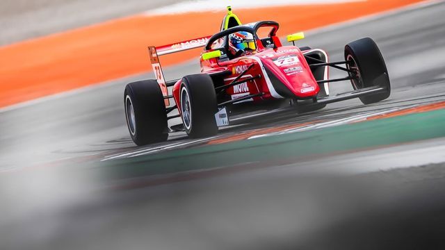 Fausto Arnaudo Monlau Motul F4 España