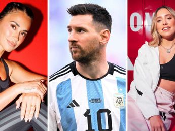 Sofi Martínez rompió el silencio y reveló el mensaje que le envió Antonela Roccuzzo por Messi