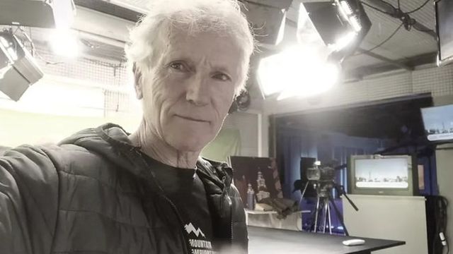 Walter el "Flaco" Castellano, camarógrafo de Río Cuarto, falleció tras una maratón en Merlo.
