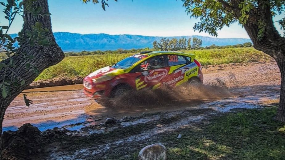 1° puesto en la N1 para Mario y Nicolás Bruno en el Rally Cordobés de Villa Dolores