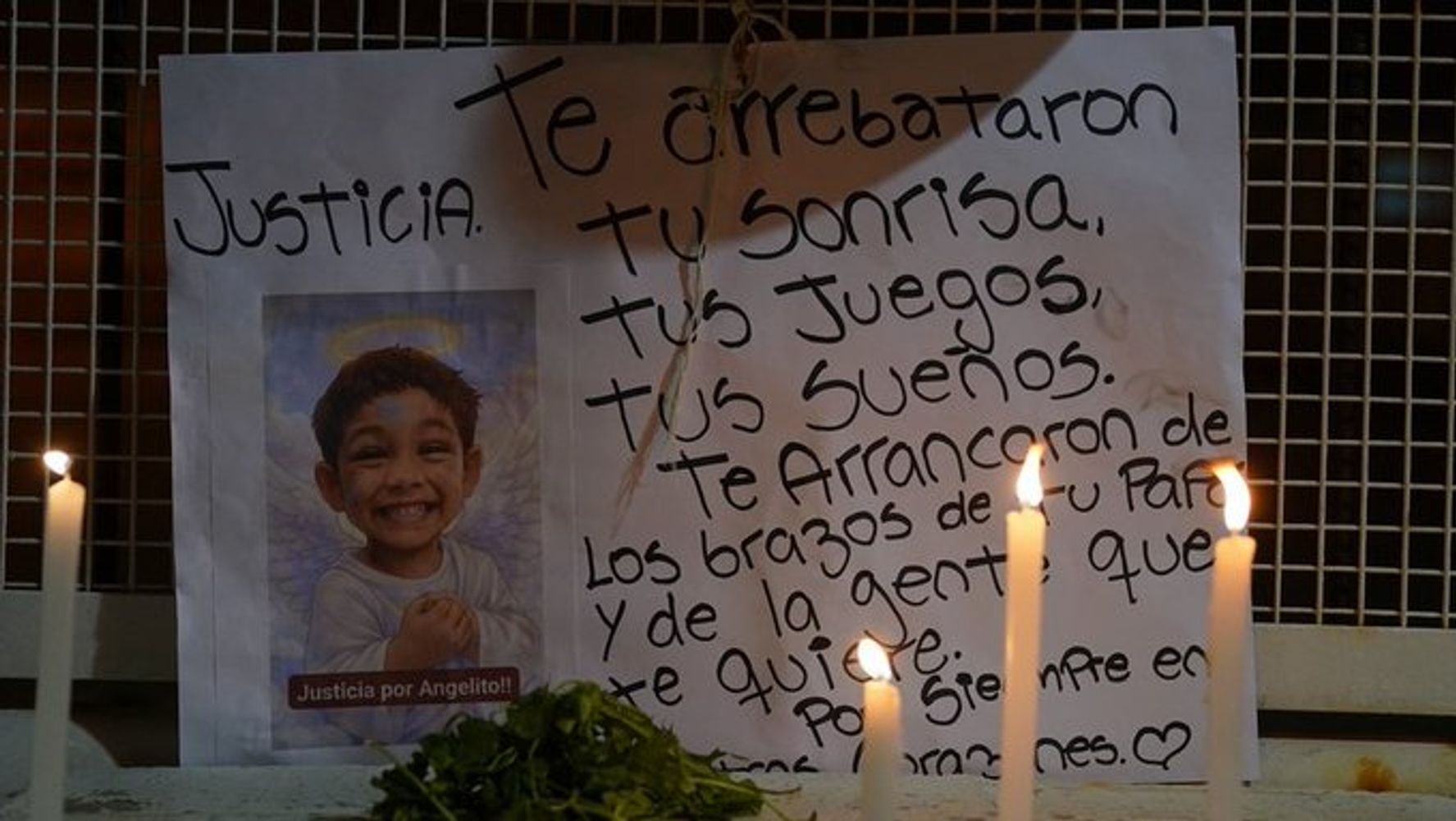 Se conoció el informe del estado que presentaba Ángel al ser trasladado de urgencia.