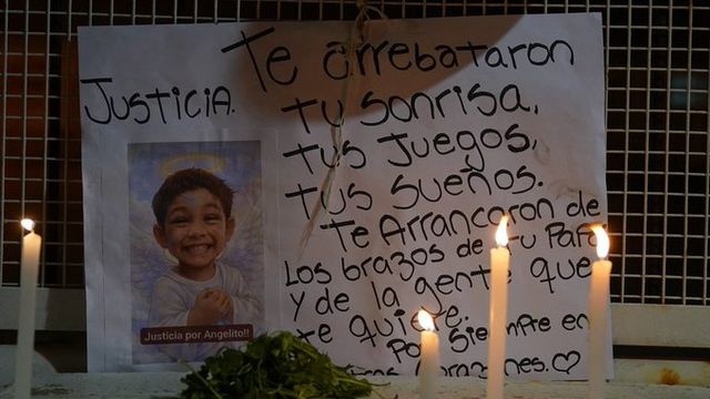 Se conoció el informe del estado que presentaba Ángel al ser trasladado de urgencia.