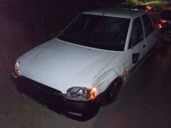 Buscan al conductor que chocó, abandonó su auto y escapó en Carlos Paz