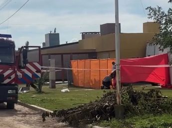 Tragedia en Córdoba: un hombre murió aplastado por su propio camión frente a su casa