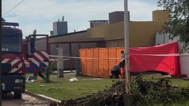 Fatal siniestro en Las Varillas.