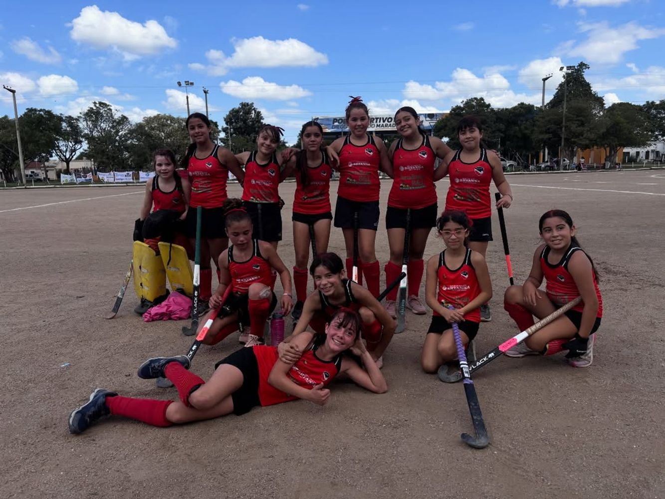 Hockey FOSH Centro Vecinal Nicolás Batalla Cultural Arroyito