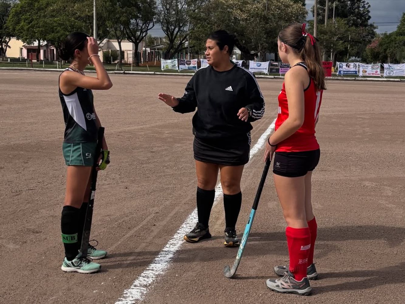 Hockey FOSH Centro Vecinal Nicolás Batalla Cultural Arroyito