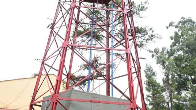 El nuevo pozo busca dar respuesta a una problemática de más de 30 años en el predio del Liceo Militar General Gregorio Aráoz de Lamadrid.