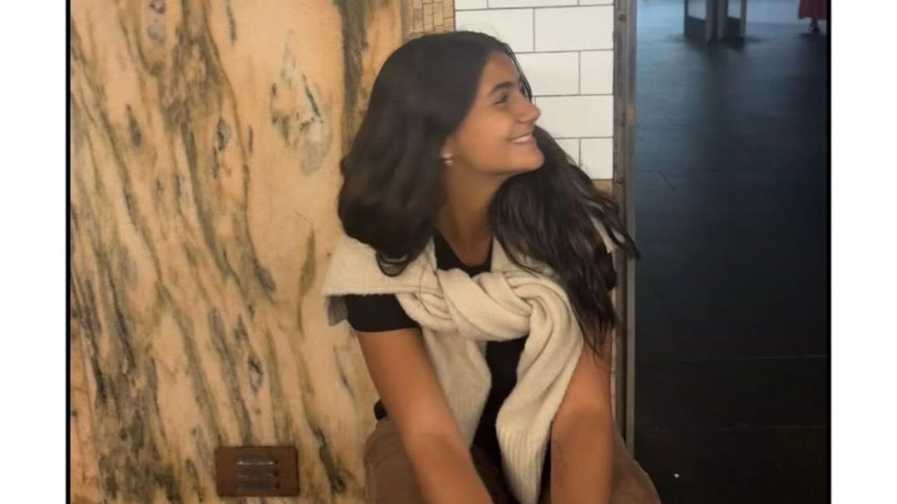 Uma, la hija de Amalia Granata y Ogro Fabbiani