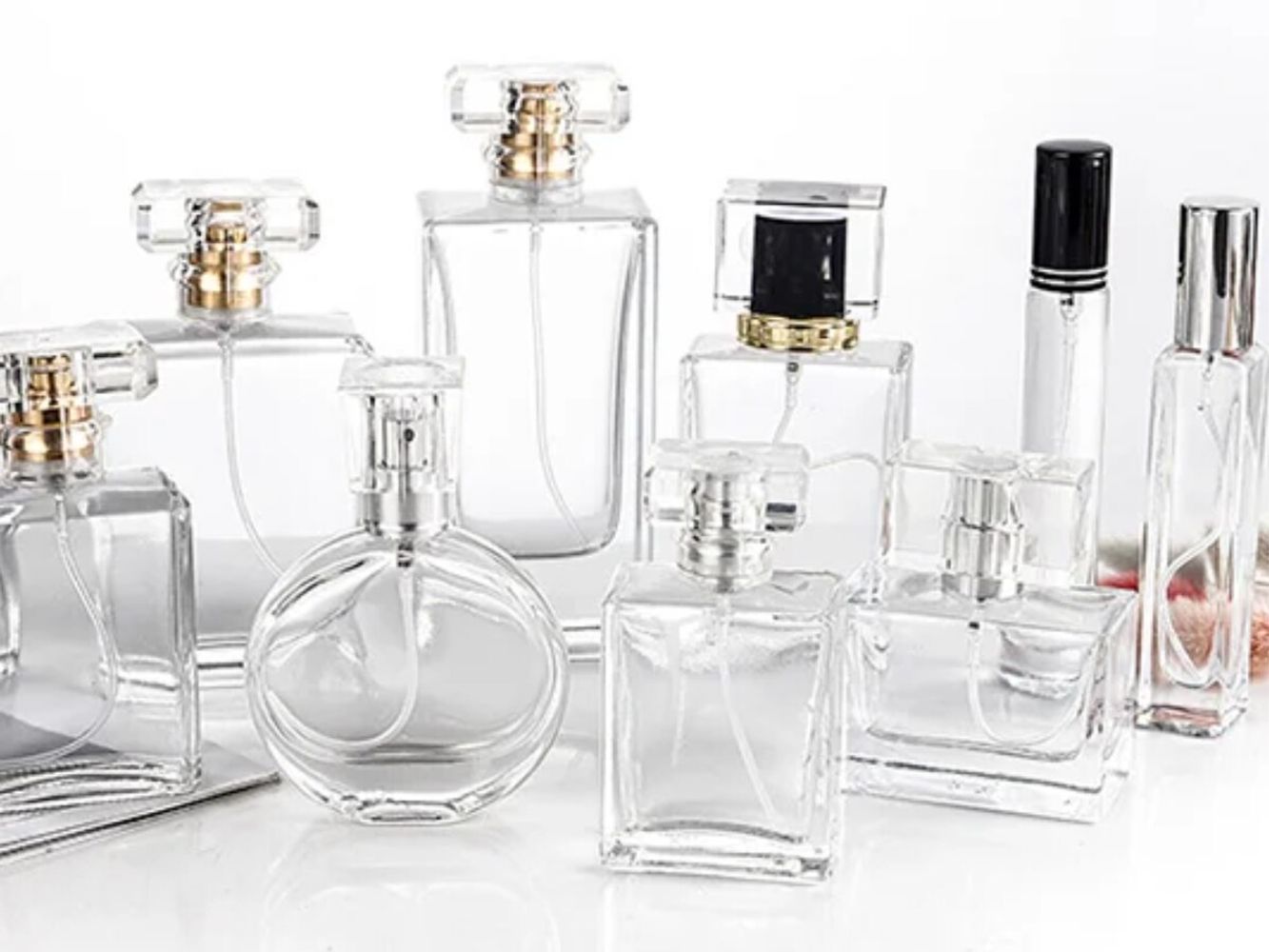 Los mejores trucos para reutilizar los envases vacíos de perfumes.
