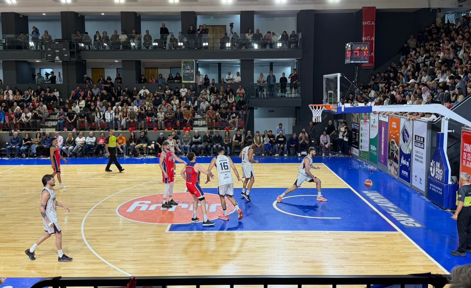 La crónica falta de efectivdad de Jujuy Básquet fue un factor de peso en su desempeño a lo largo de la competencia, que con la derrota de este domingo, finalizó para el equipo local.
