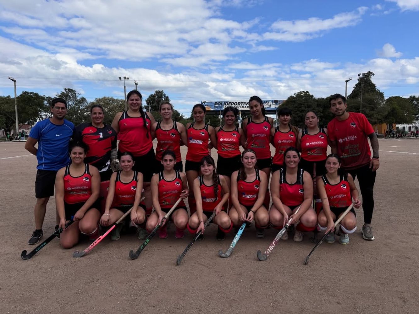 Hockey FOSH Centro Vecinal Nicolás Batalla Cultural Arroyito