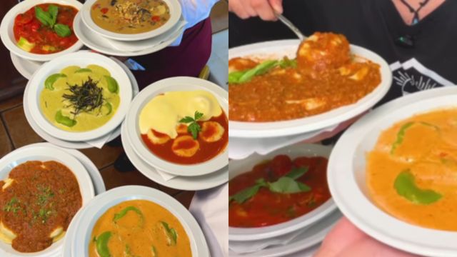Dónde queda el tenedor libre de sorrentinos por solo $20.000.