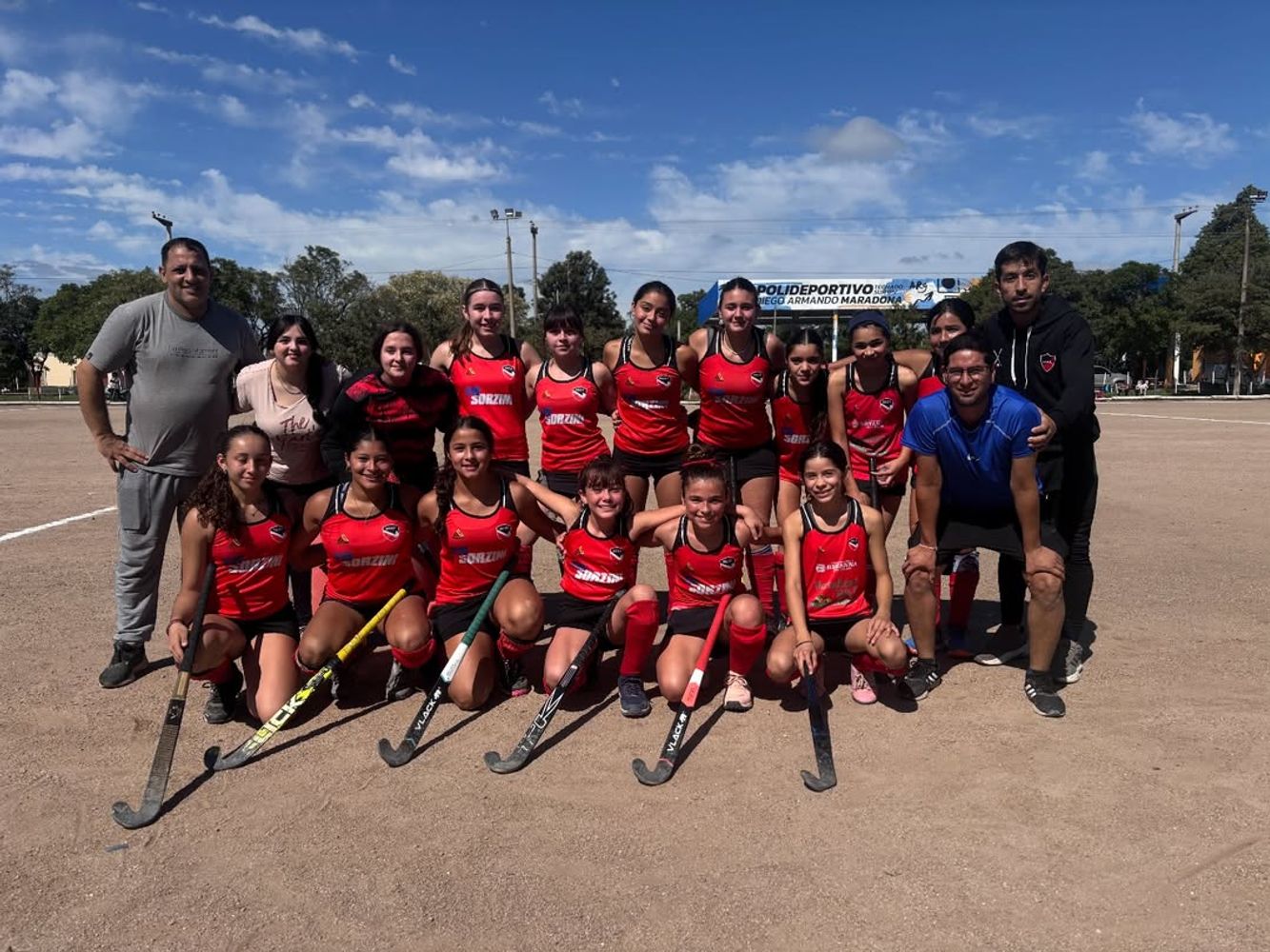 Hockey FOSH Centro Vecinal Nicolás Batalla Cultural Arroyito