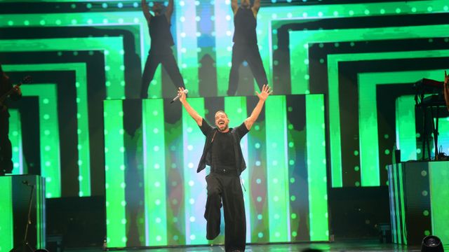 Ricky Martín en Córdoba.